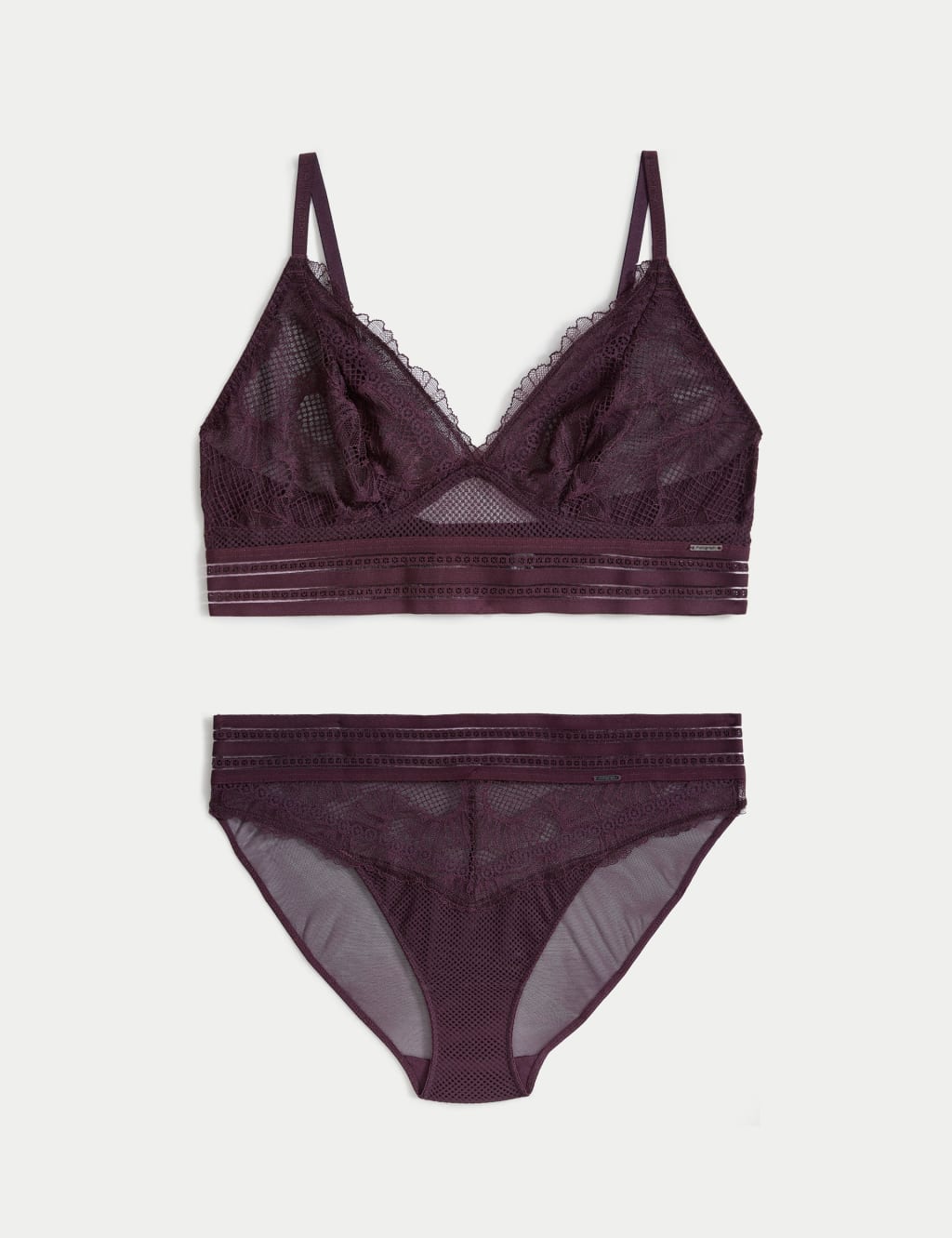 Marseilles Lace Wired Strapless Bustier Sets A-D 1 of 6