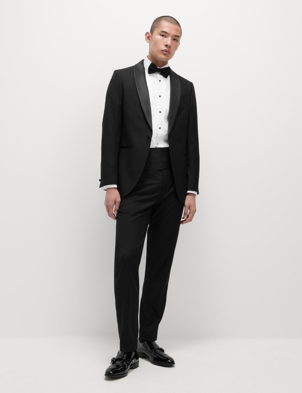 Slim Fit Stretch Tuxedo Suit