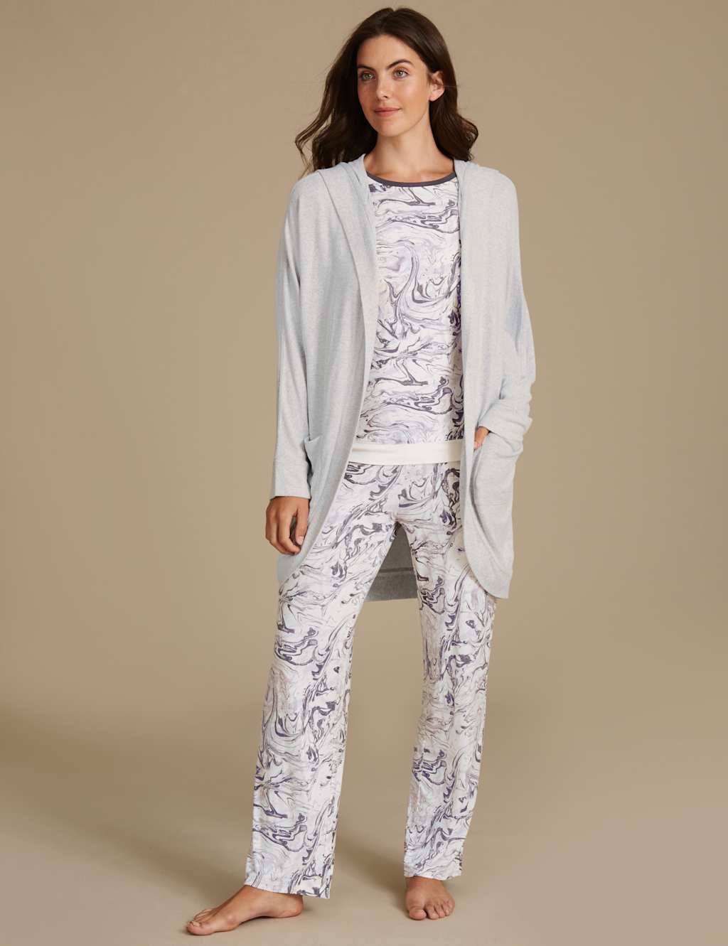 Dressing Gown with Pyjama Set 1 of 1