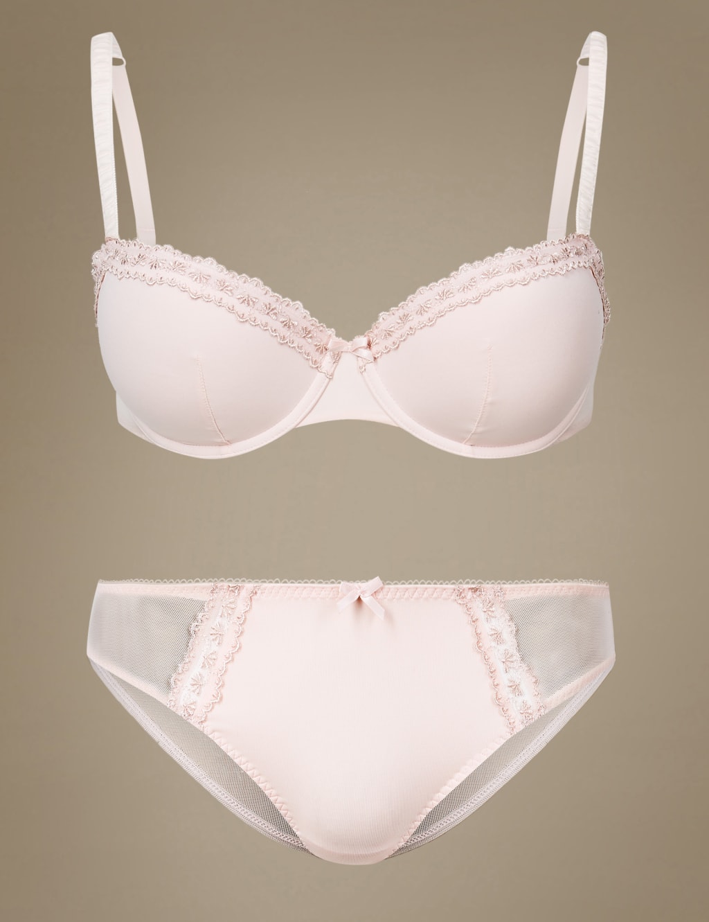 2 Pack Padded Set with Push-Up Balcony A-E 2 of 8