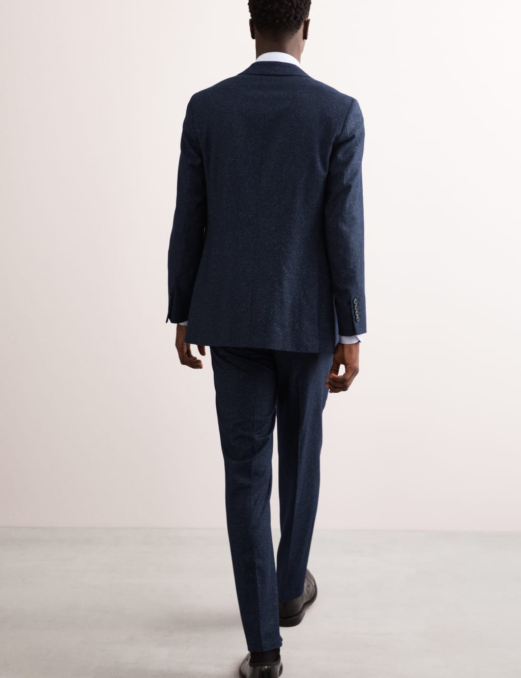 Tailored Fit Italian Wool Suit 2 of 5