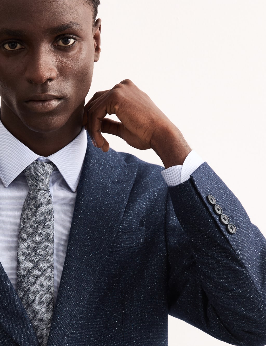 Tailored Fit Italian Wool Suit 4 of 5