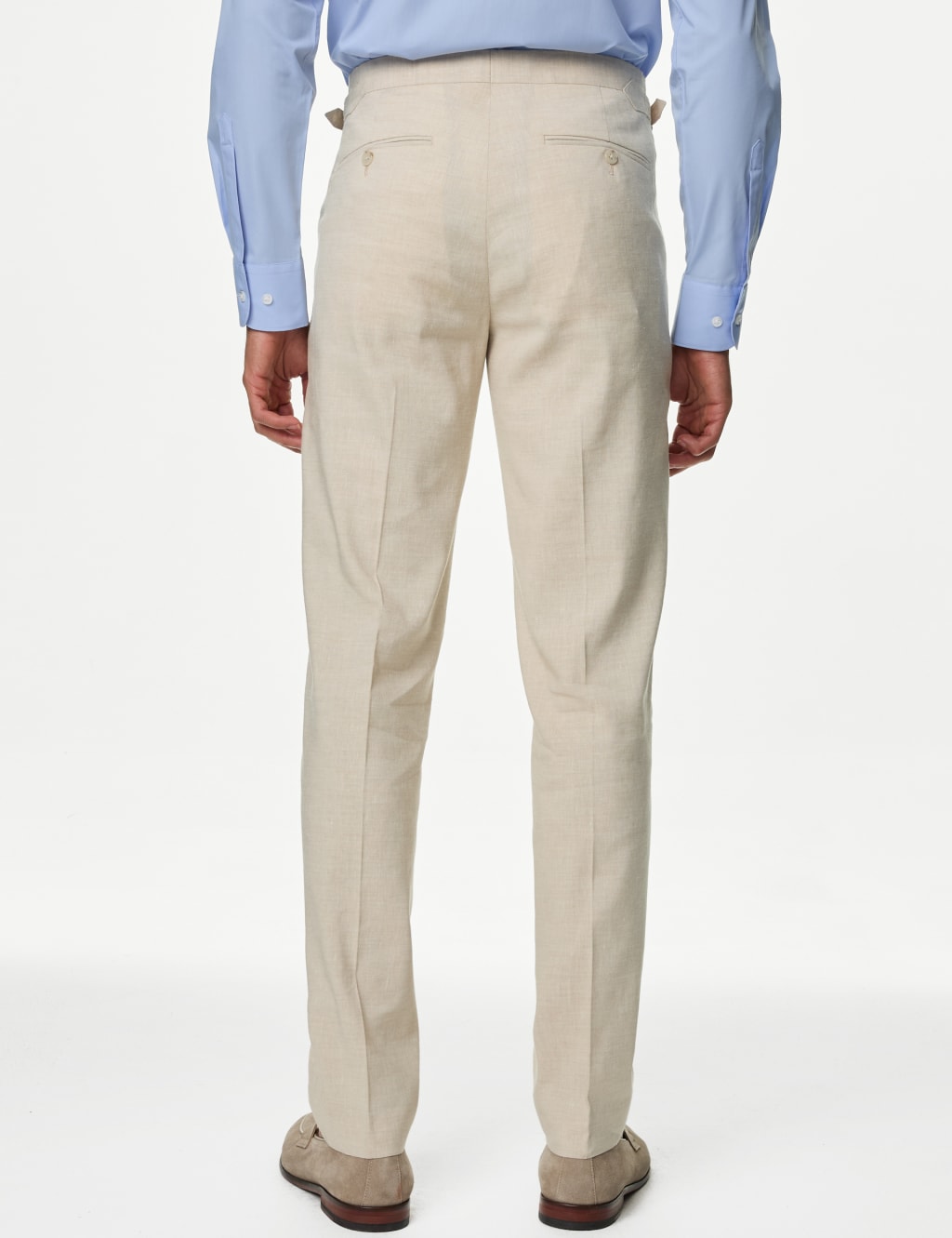 Tailored Fit Italian Linen Miracle™ Suit 5 of 5