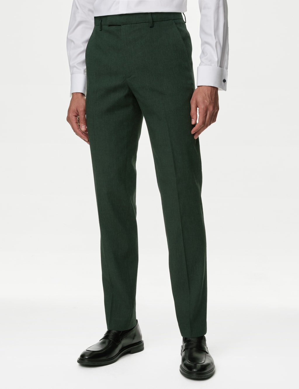 Tailored Fit Italian Linen Miracle™ Suit 4 of 5