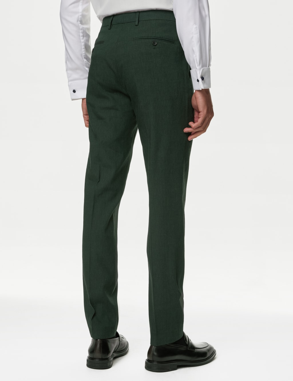 Tailored Fit Italian Linen Miracle™ Suit 5 of 5