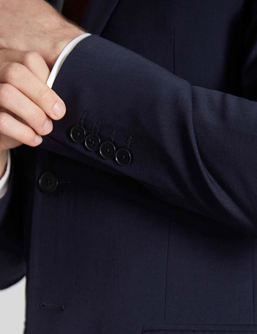 Slim Fit Wool Rich Suit 7 of 7