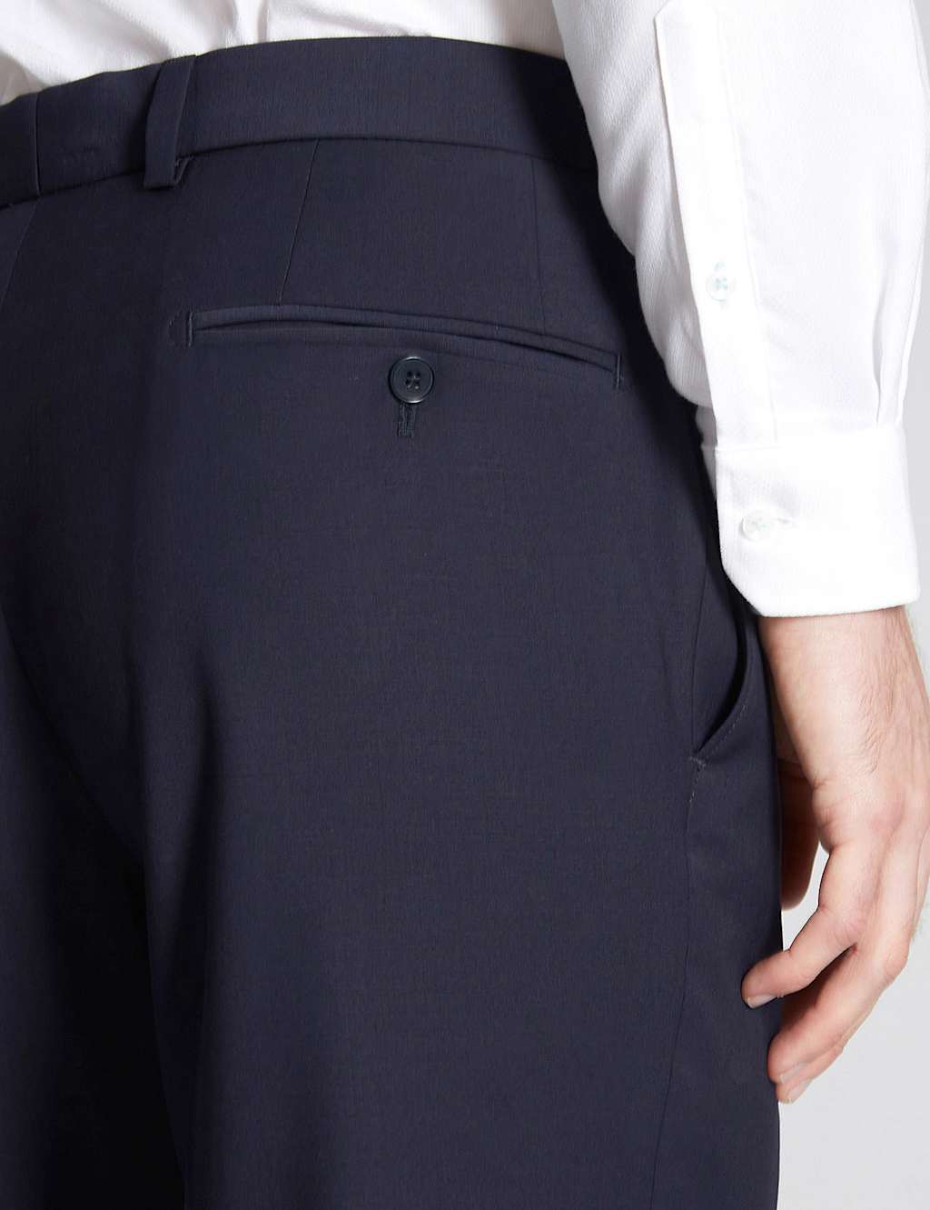 Slim Fit Wool Rich Suit 4 of 7