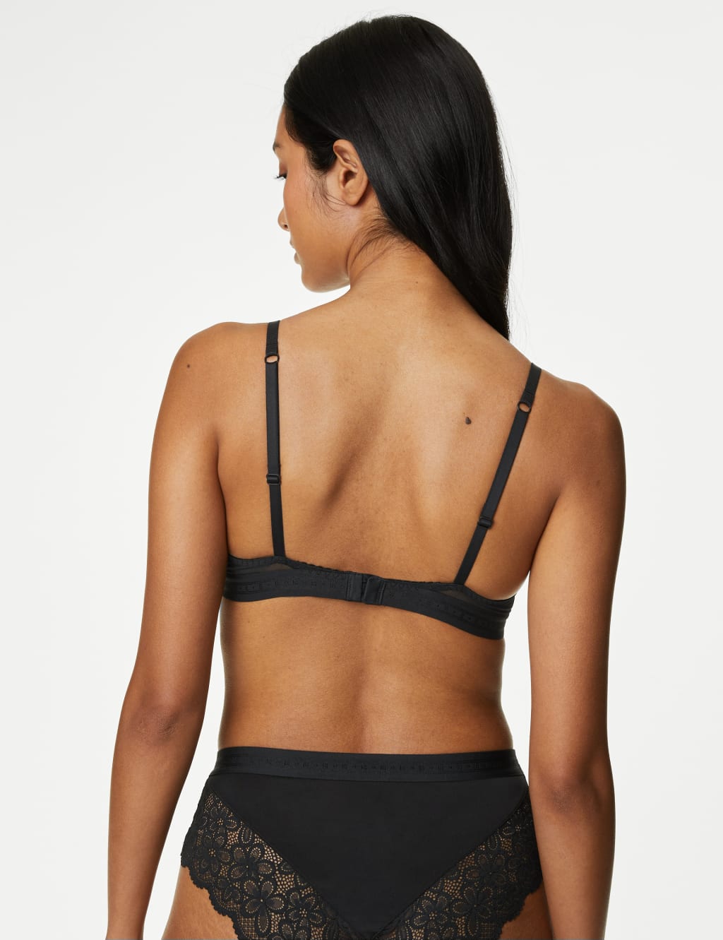 Cleo Wired Plunge Bra Set A-E 4 of 6