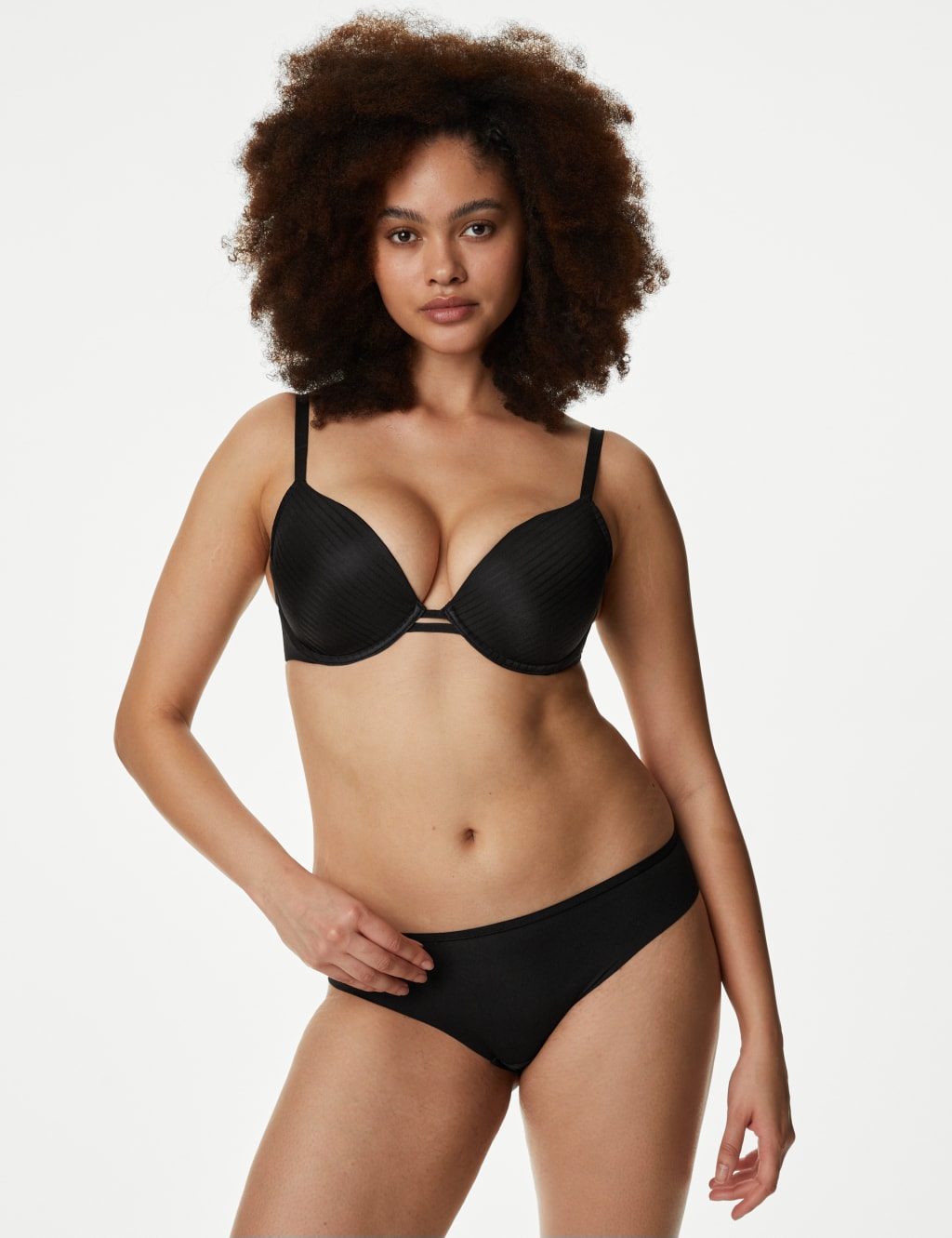 Body Define™ Wired Push-Up Bra set A-E 1 of 1