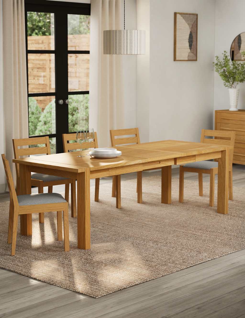 Sonoma™ 8-10 Seater Extending Dining Table