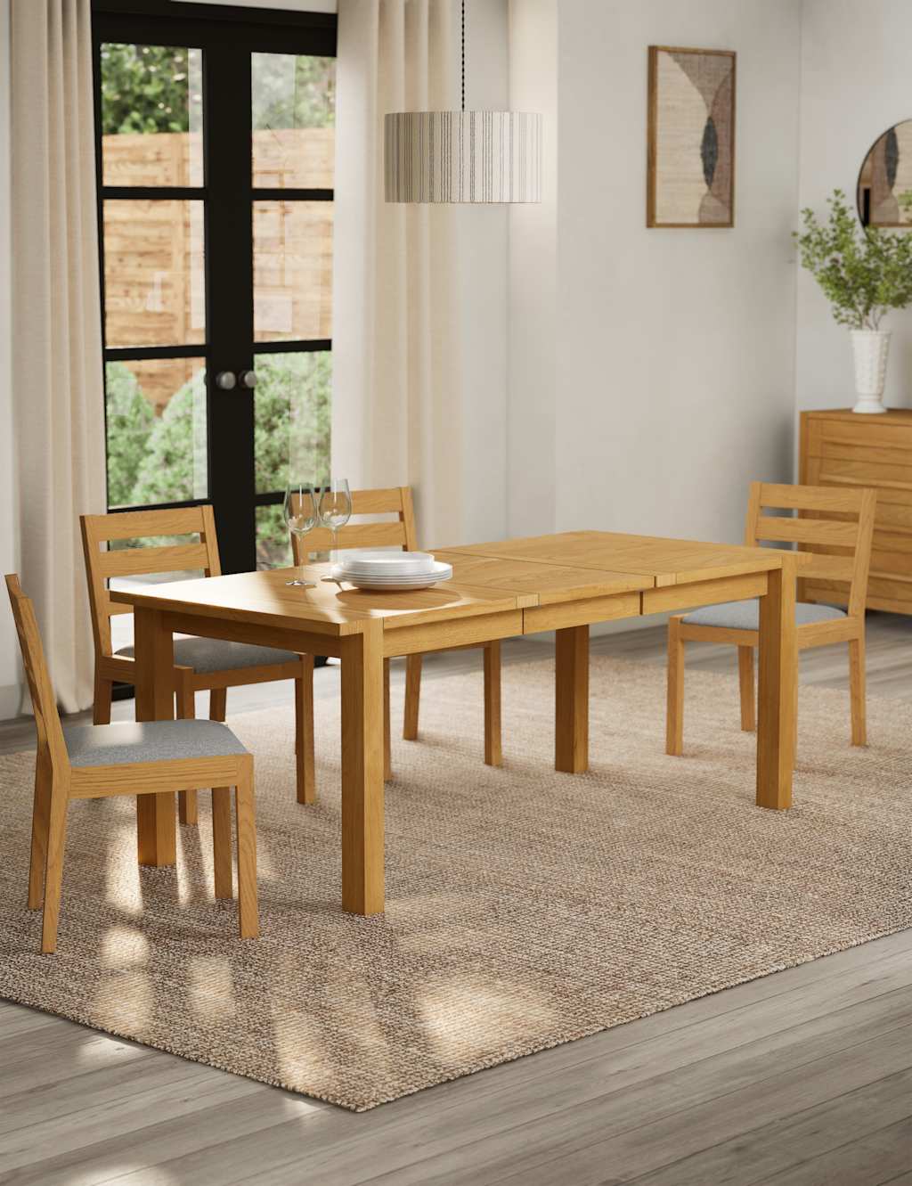 Sonoma™ 6-8 Seater Extending Dining Table