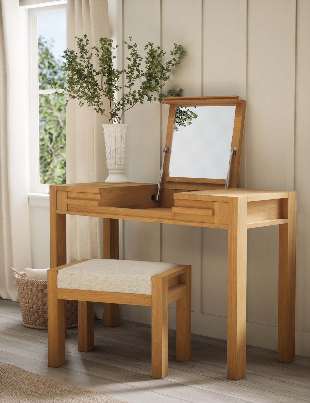 Sonoma™ Dressing Table & Stool