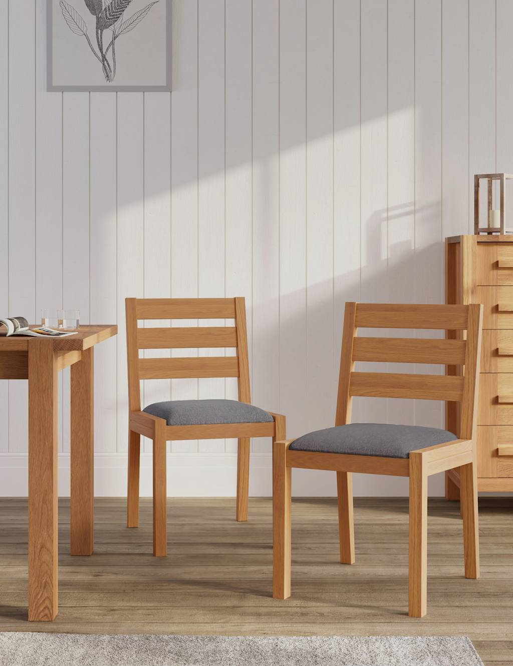 Set of 2 Sonoma™ Fabric Dining Chairs