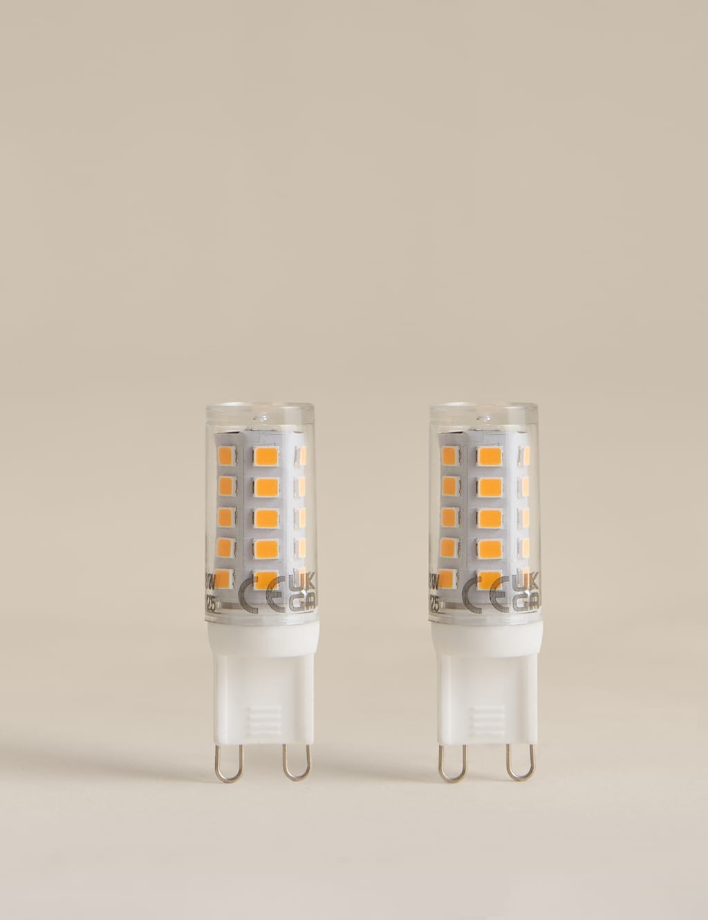 Image of M&S 2 Pack 3W G9 LED&hellip;