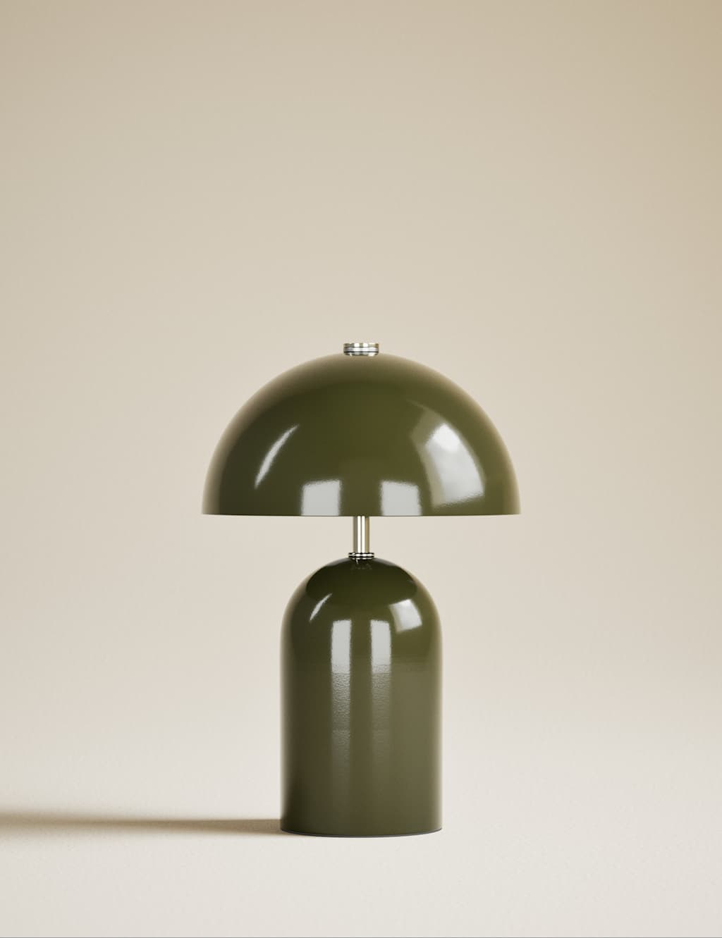 Image of M&S Colby Rechargeable Metal Table Lamp&hellip;