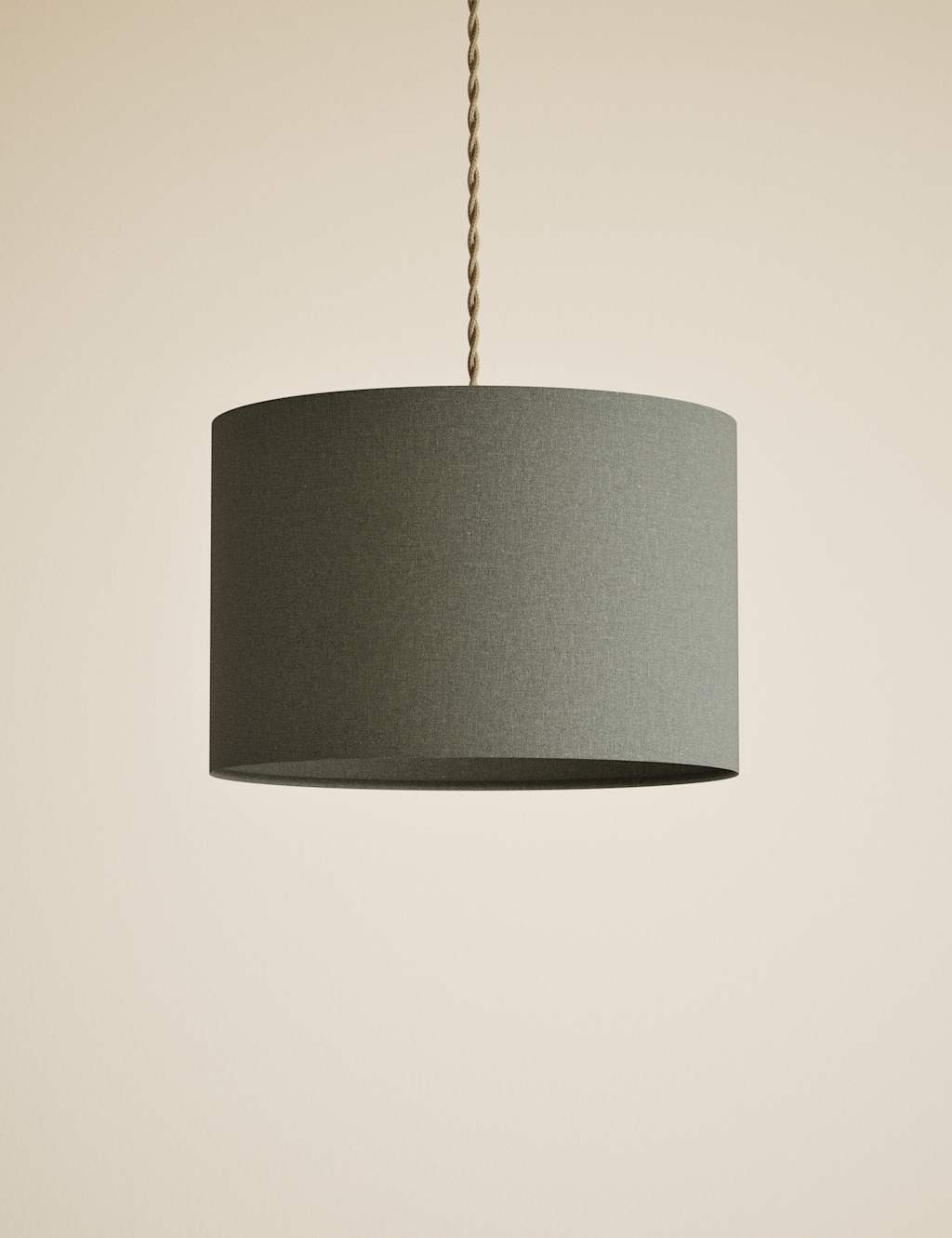 M&S Cotton Mix Shade Khaki