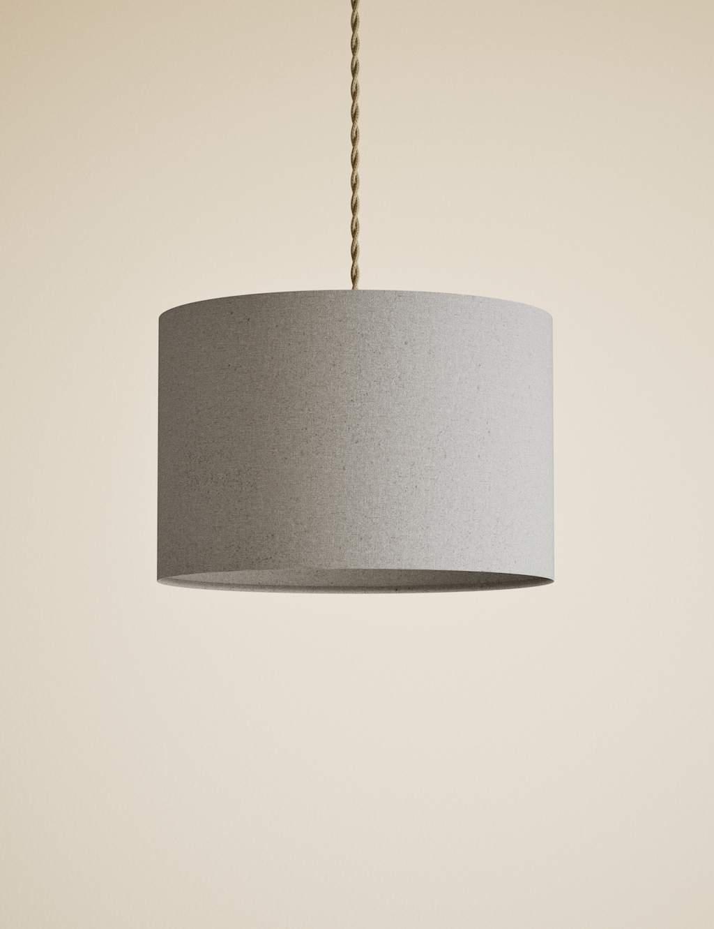 M&S Cotton Mix Shade Natural