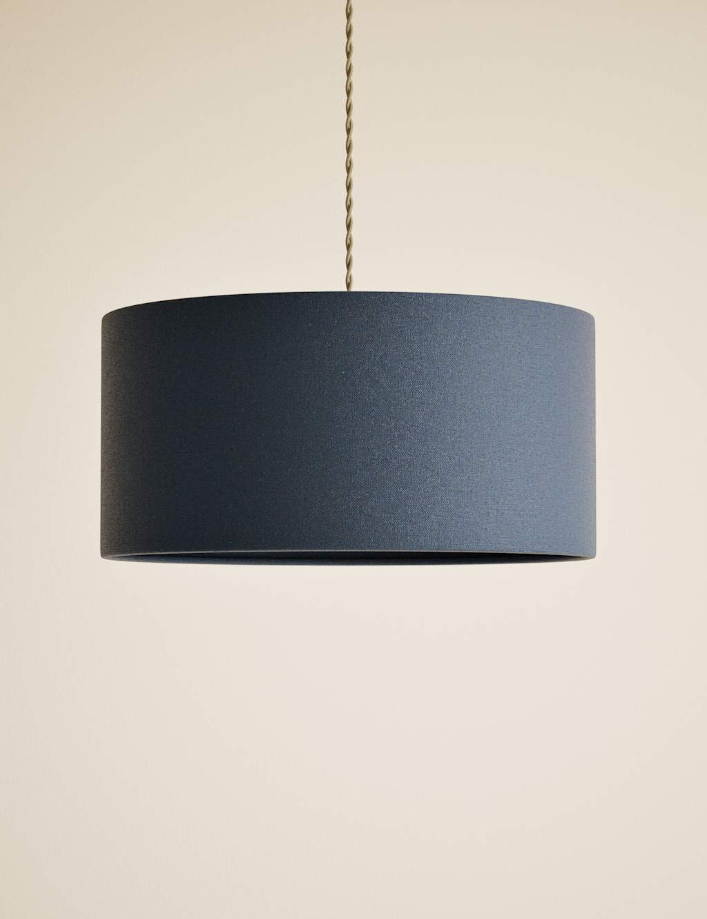 M&S Oversized Cotton Mix Shade Navy