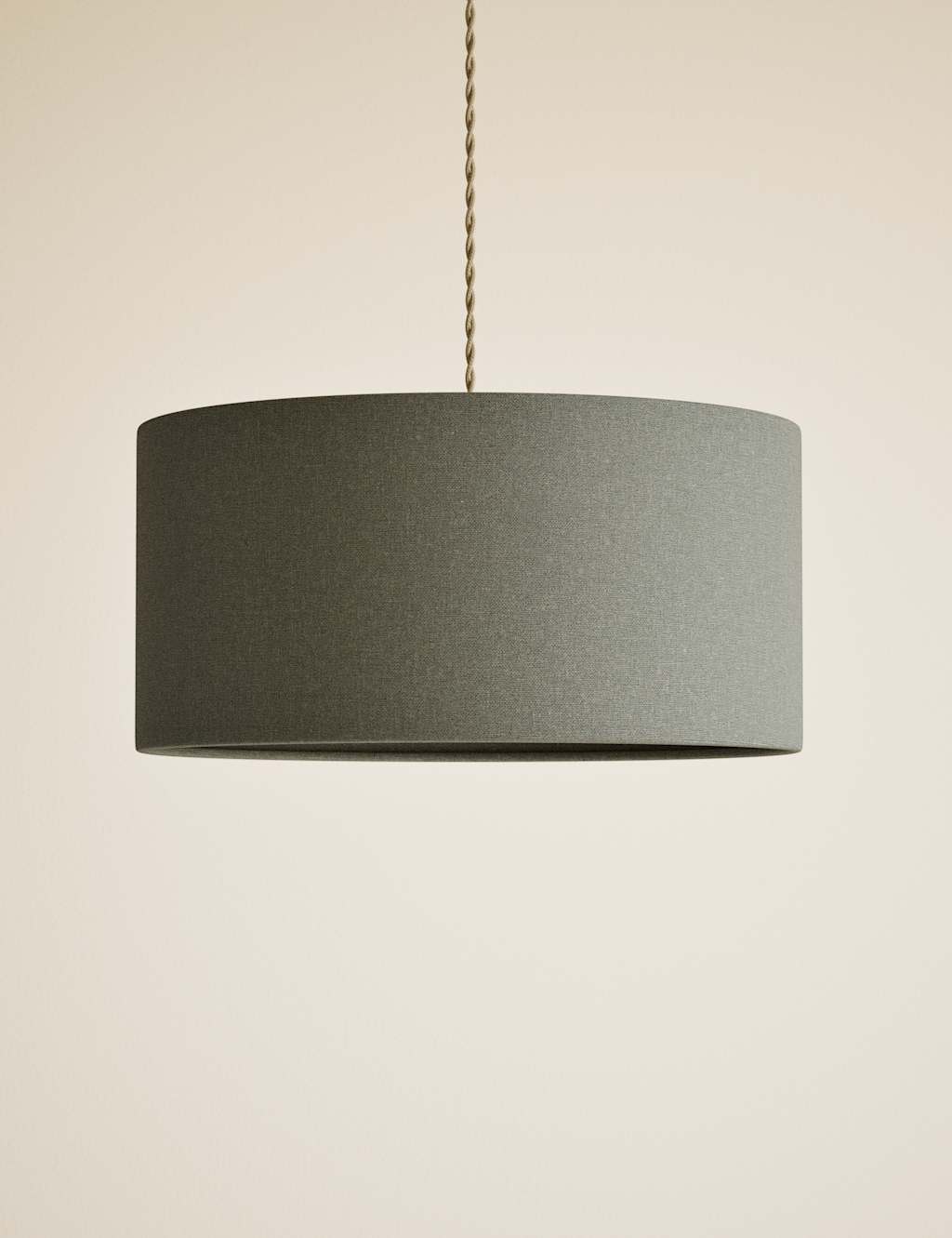 M&S Oversized Cotton Mix Shade Dark Green