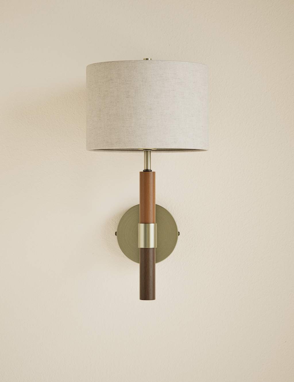 M&S Marlowe Wall Light - Natural