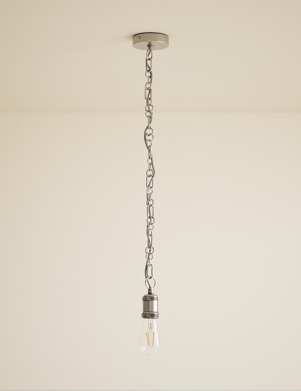M&S Chain Lighting Cable Kit - Silver