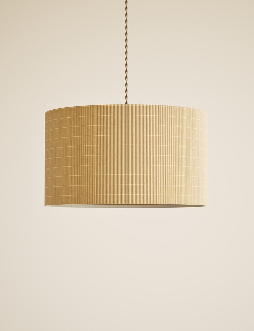 Image of M&S Small Bamboo Shade Natural