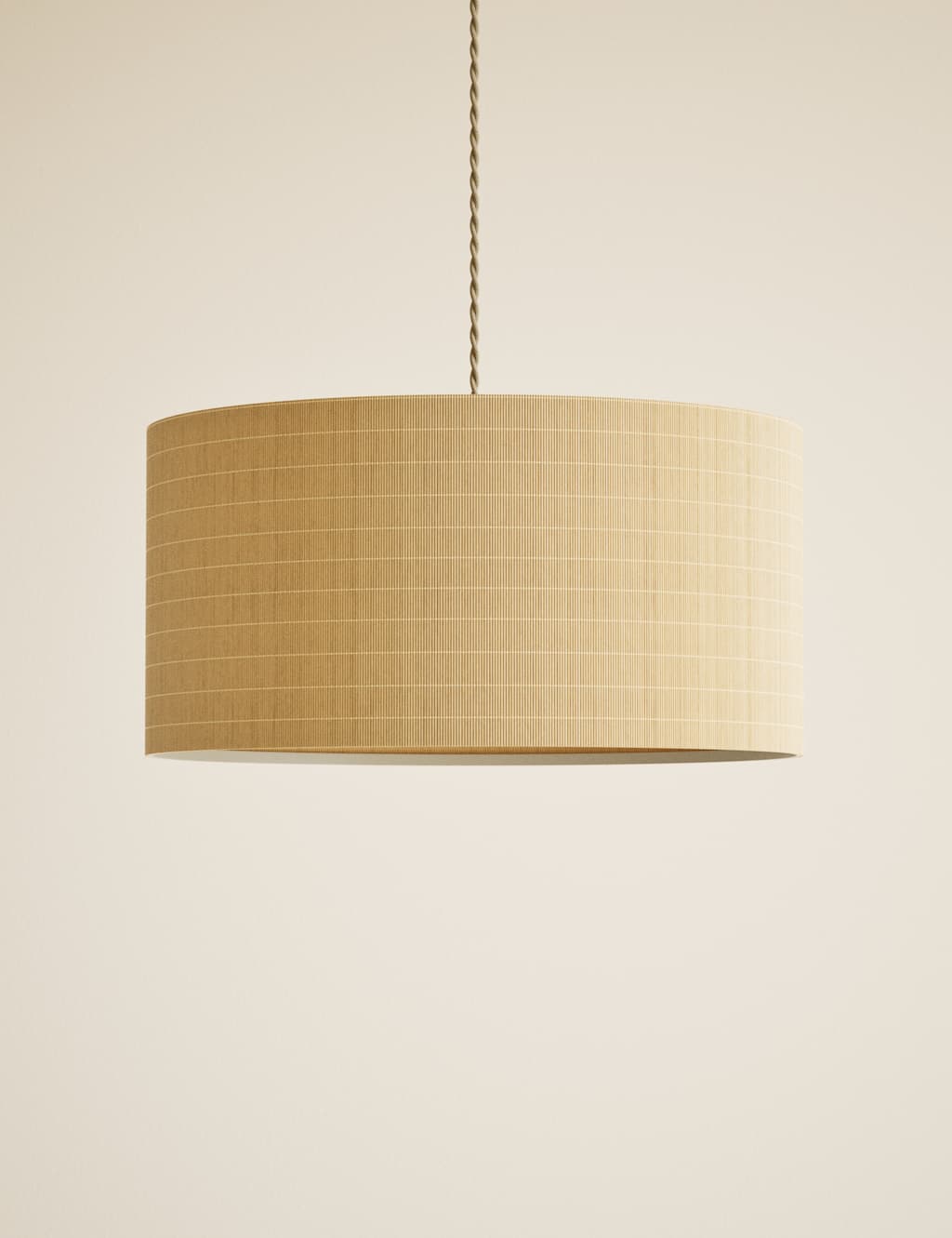 Image of M&S Large Bamboo Shade Natural