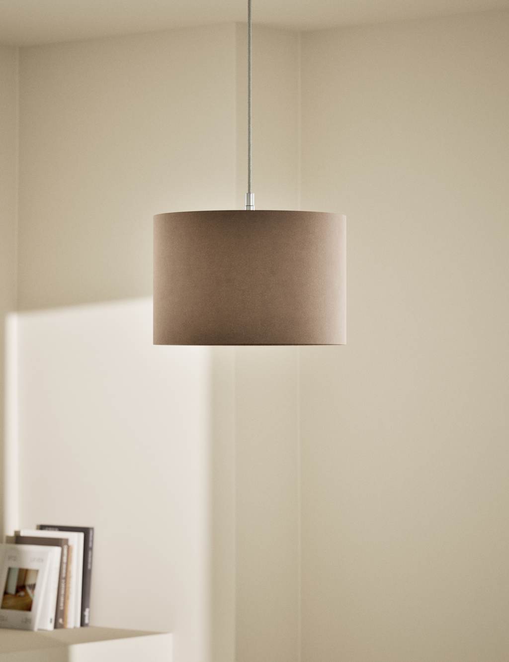 Velvet Lamp Shade