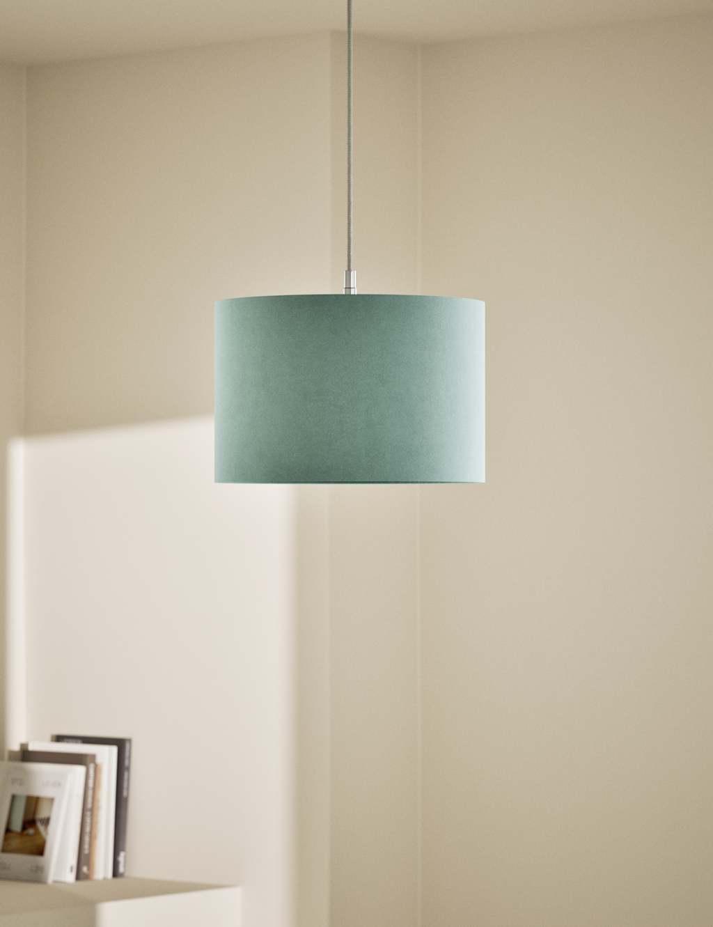 Velvet Lamp Shade