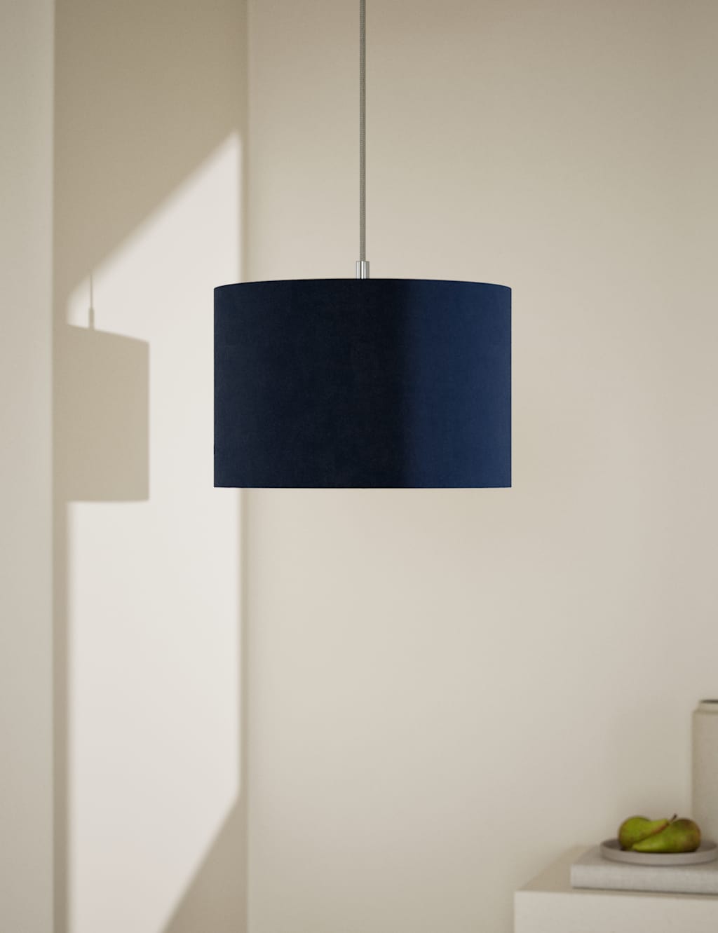 Velvet Lamp Shade