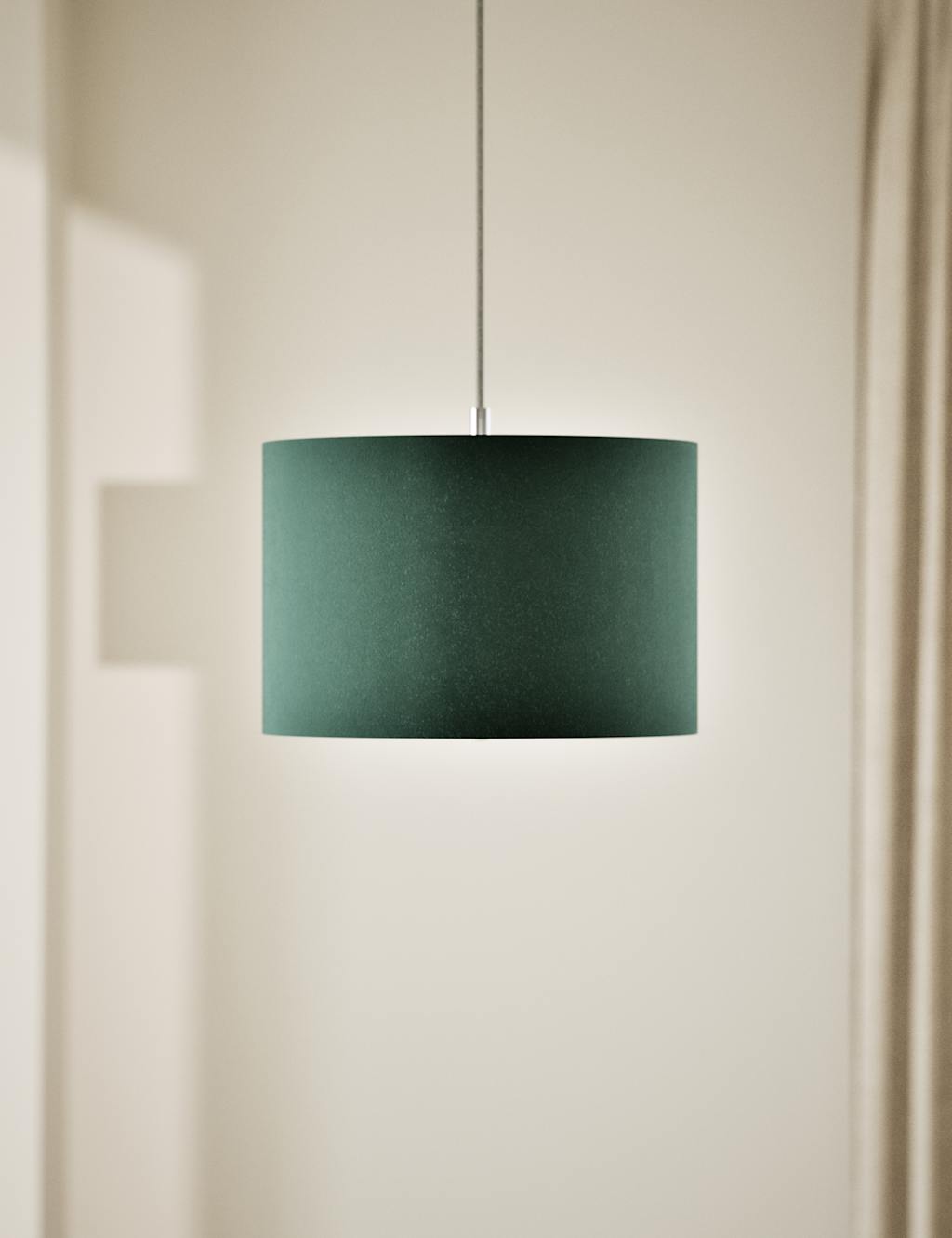 Velvet Lamp Shade