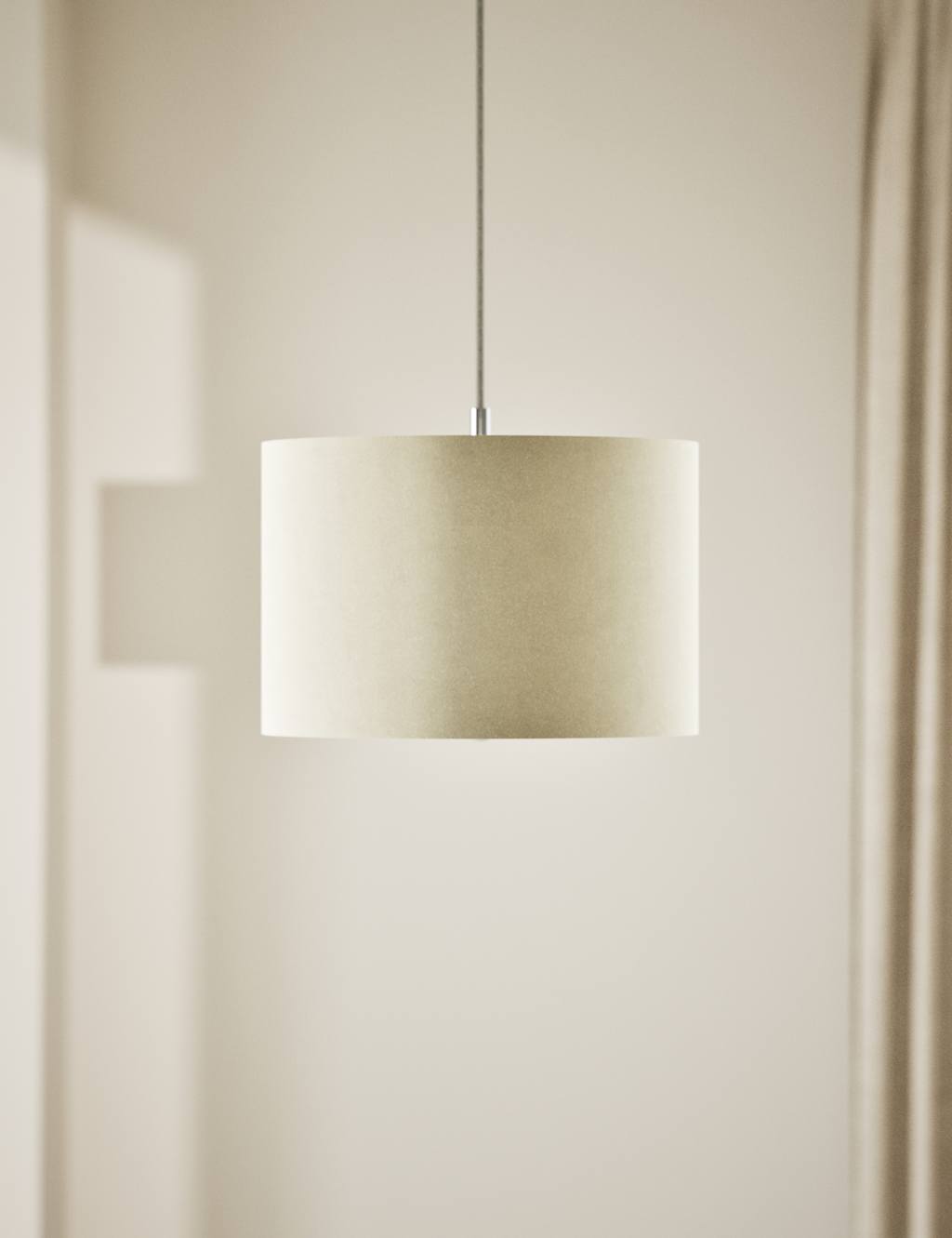 Velvet Lamp Shade