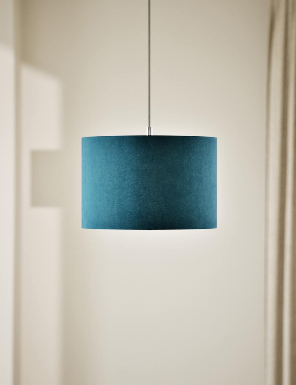 Velvet Lamp Shade