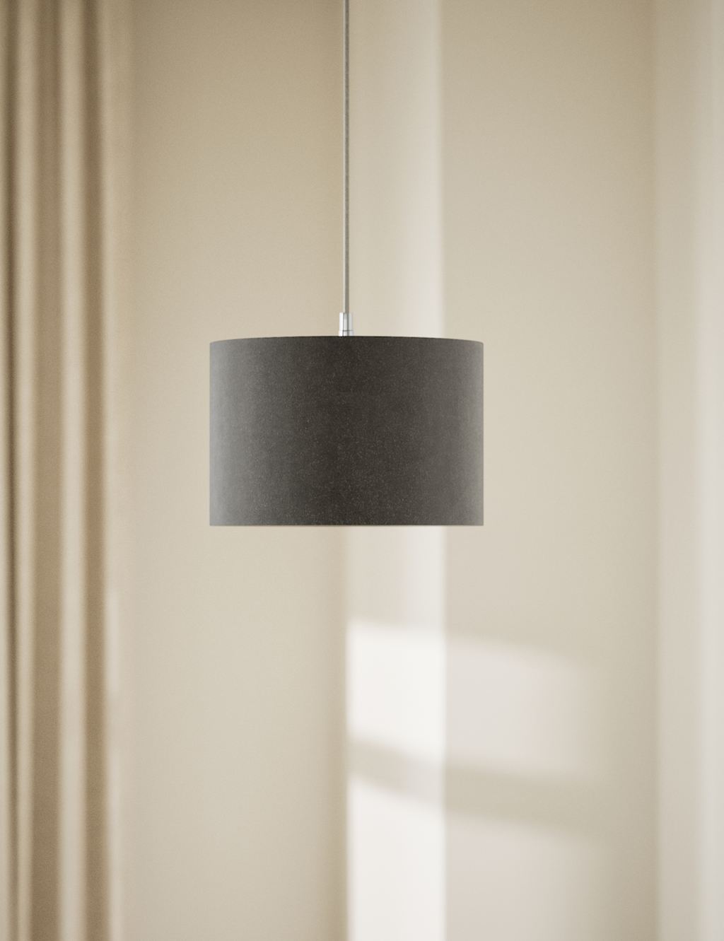 Velvet Lamp Shade