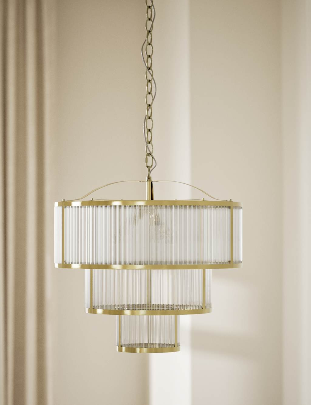 Monroe Tiered Chandelier