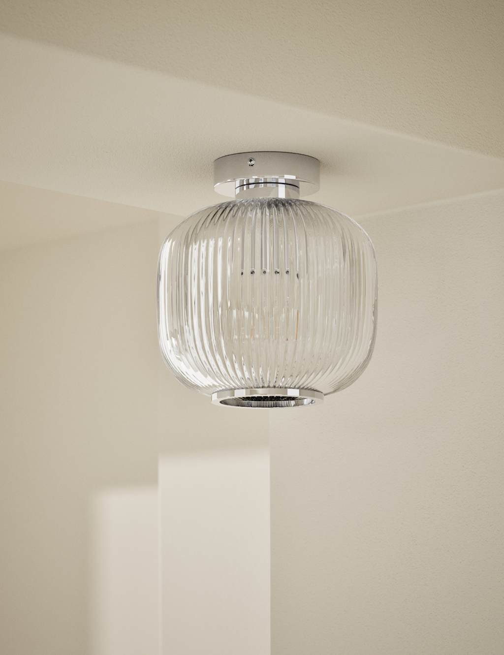 Amelia Flush Ceiling Light