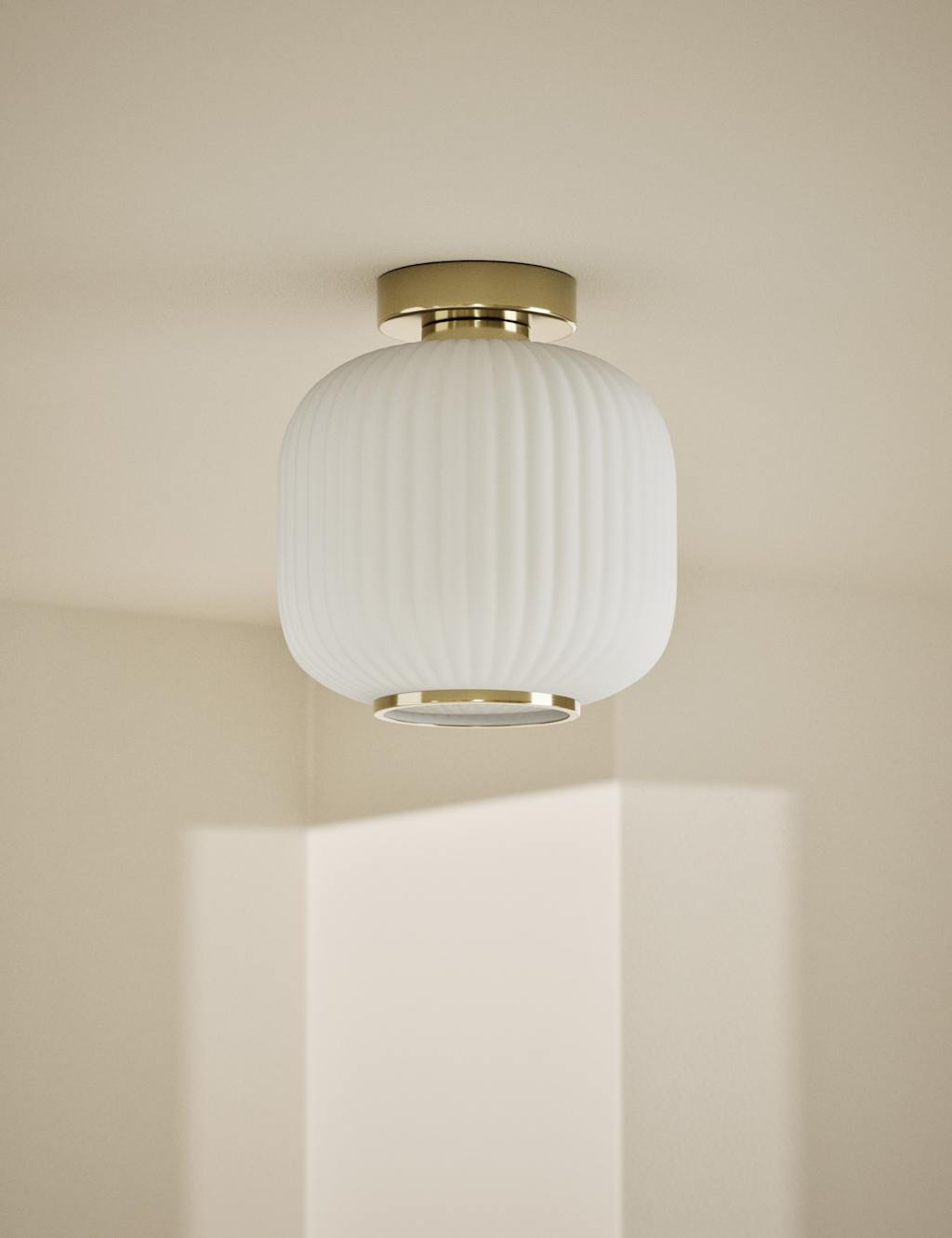 Amelia Flush Ceiling Light