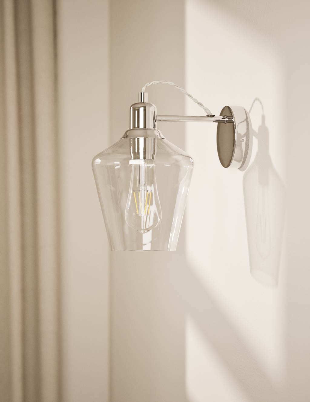 Claudia Wall Light