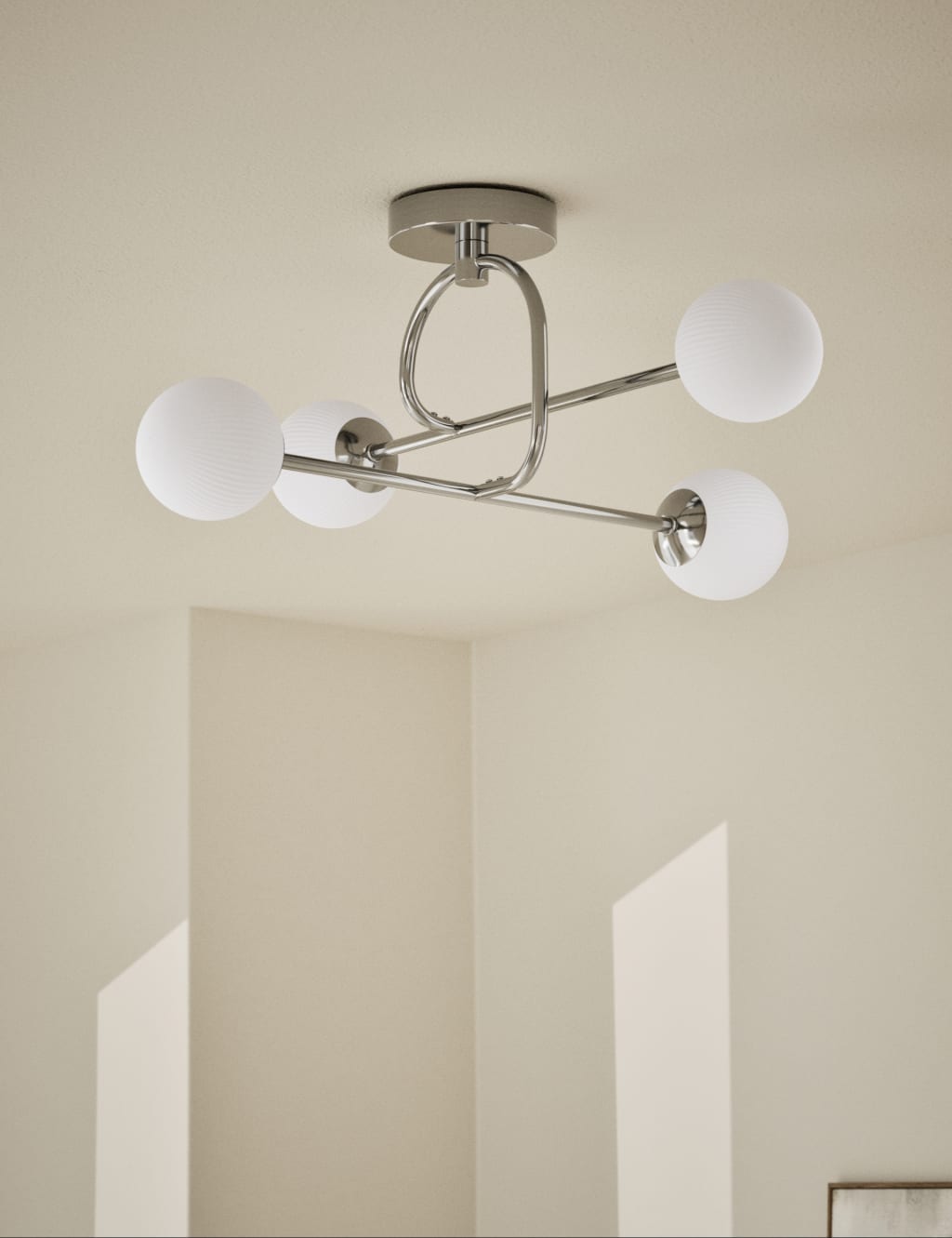 Parker Flush Ceiling Light