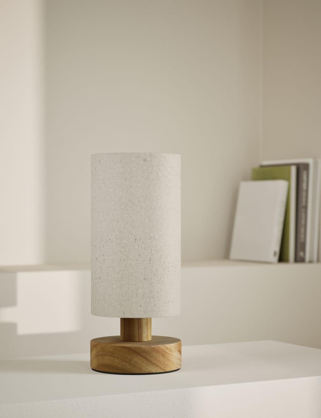 Wooden Table Lamp