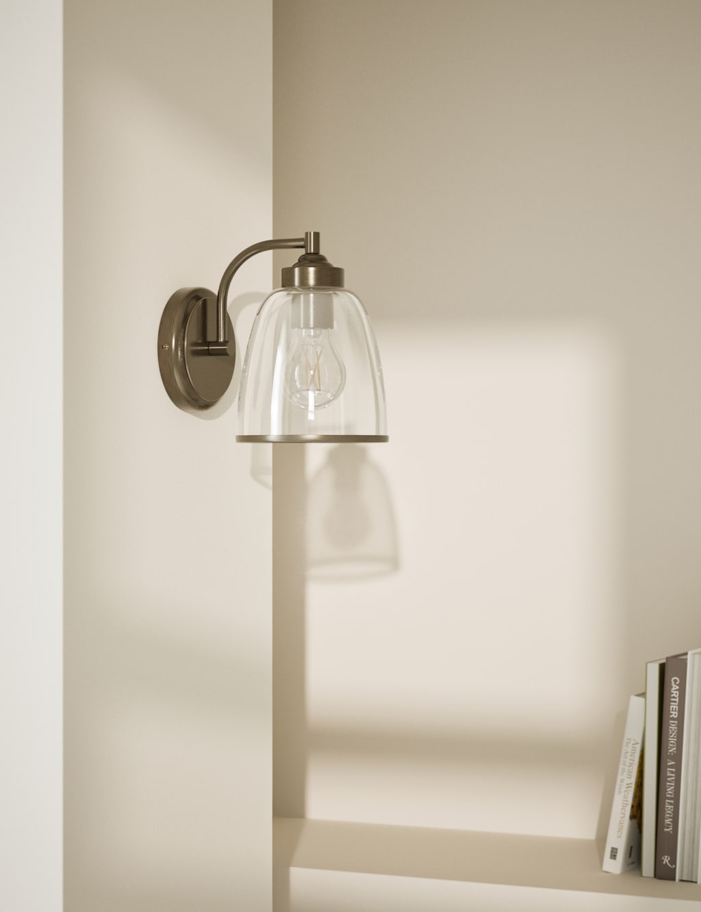 Core Glass Wall Light