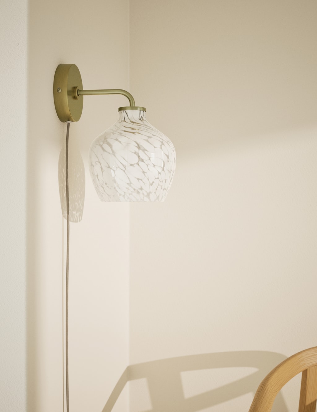 Confetti Plug-In Wall Light