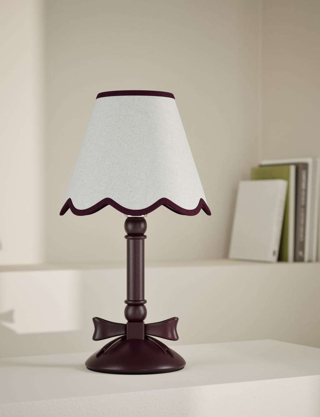 Bow Table Lamp
