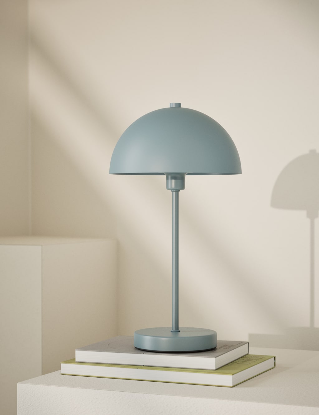 Metal Dome Table Lamp