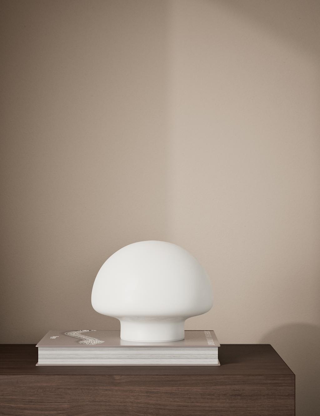 Button Rechargeable Table Lamp