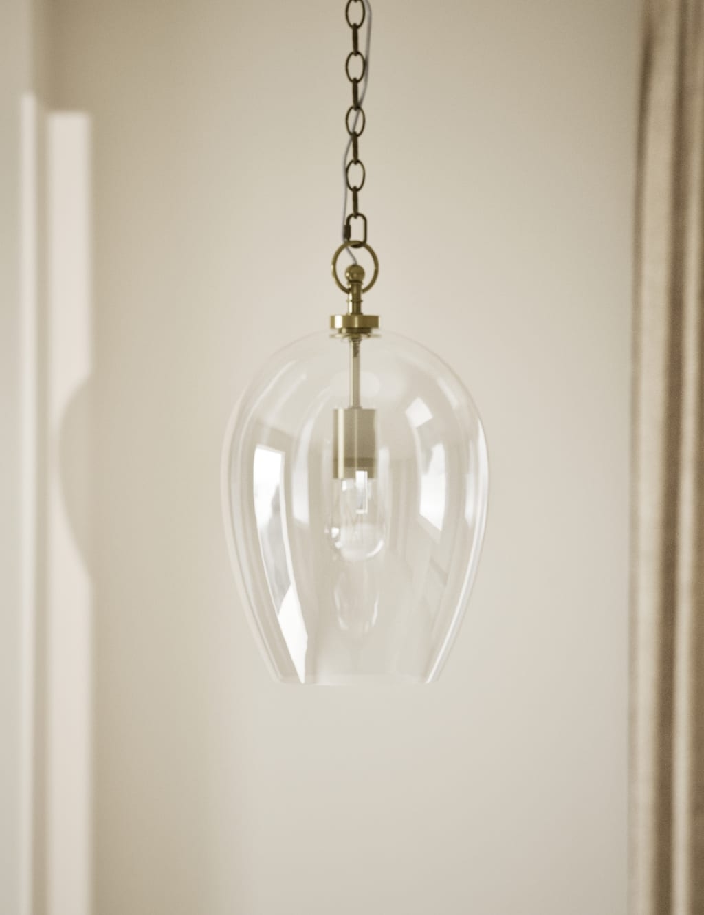 Glass Pendant Light