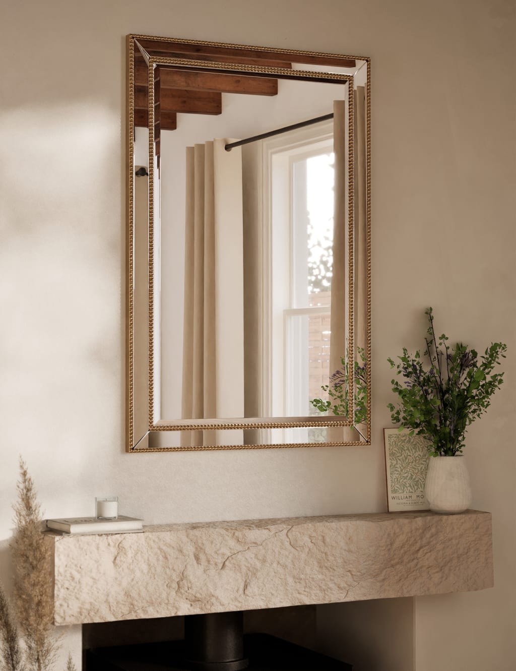 Beatrice Rectangular Wall Mirror