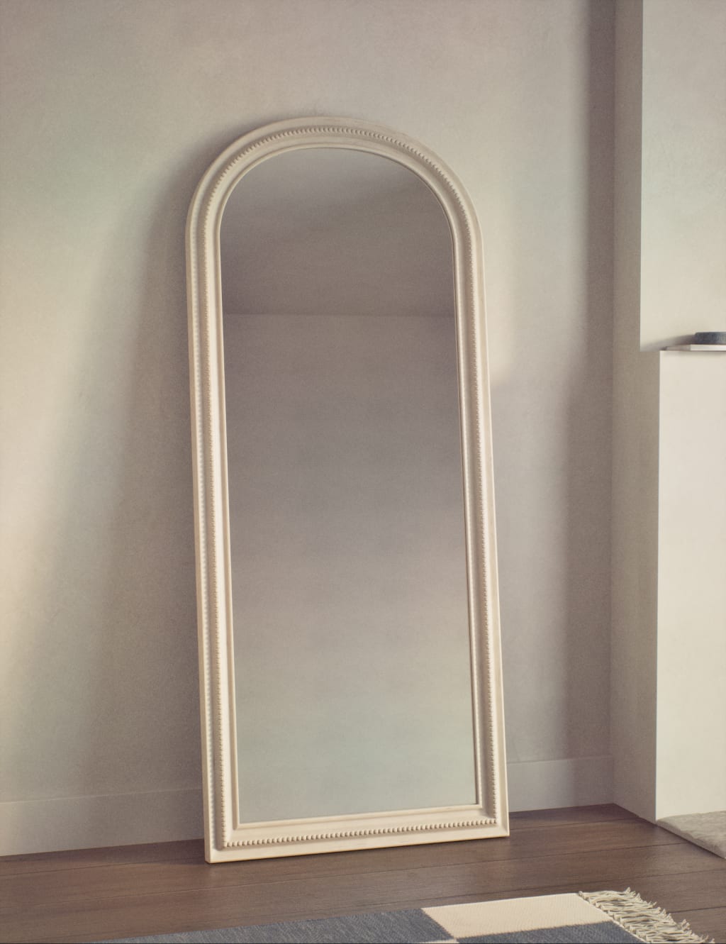 Daphne Arch Free Standing Mirror
