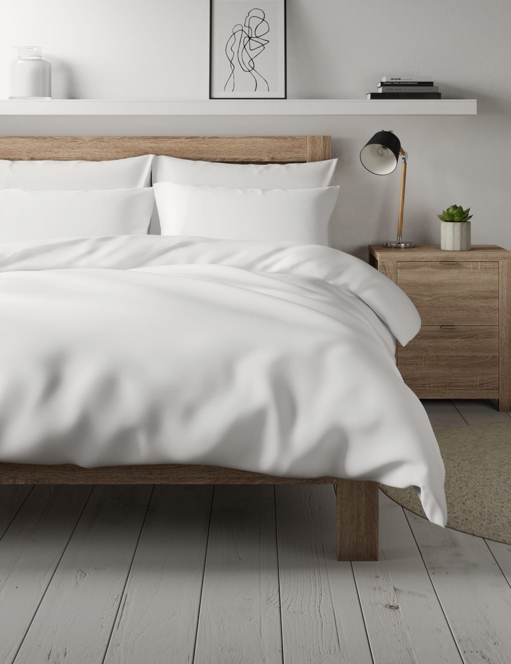 Bamboo Cotton Blend Duvet Cover