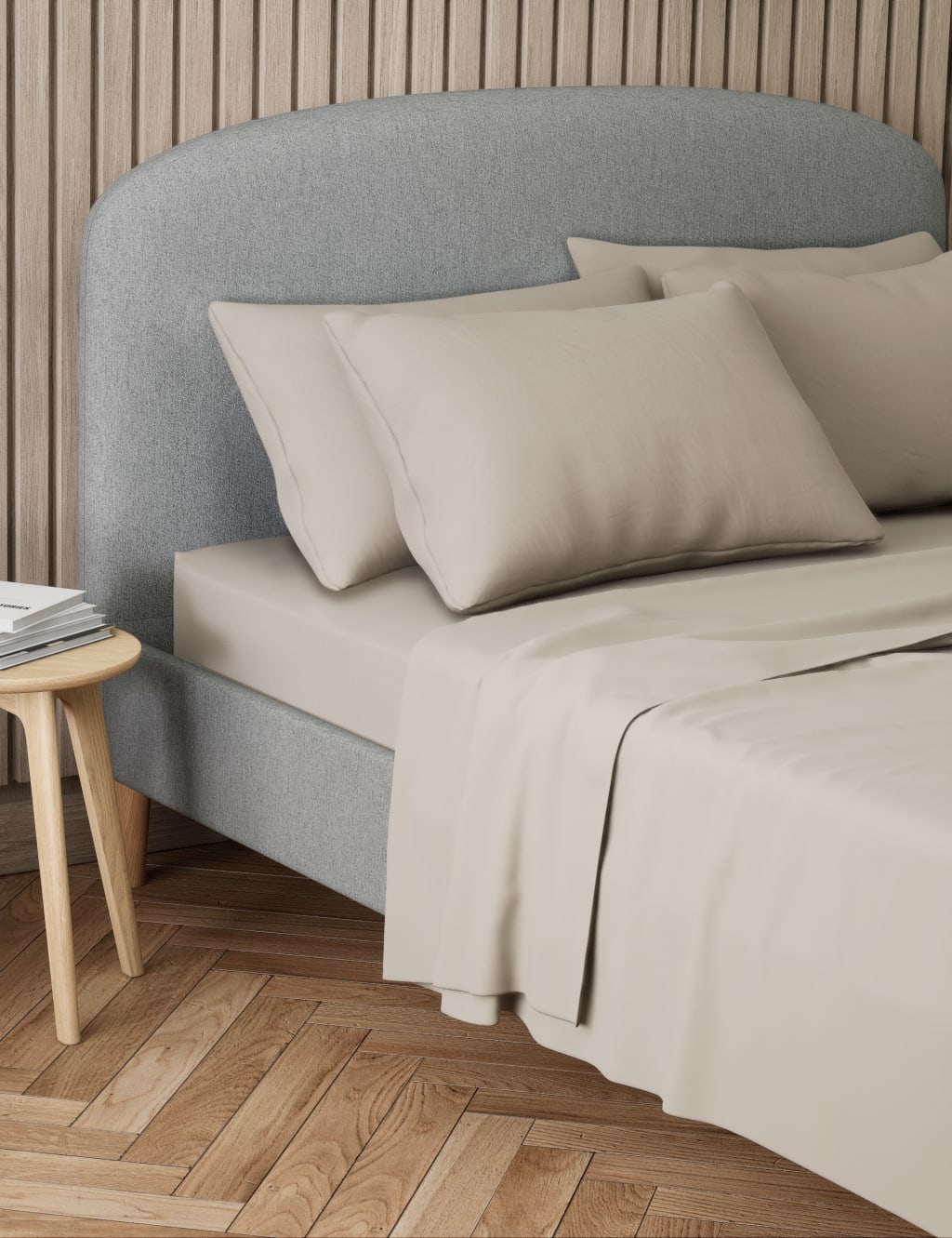 Comfortably Cool Lyocell Rich Flat Sheet